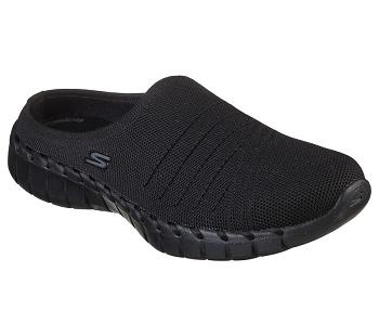 Black Skechers GO WALK Smart 2 - Gleeful Smile | 18385_USA