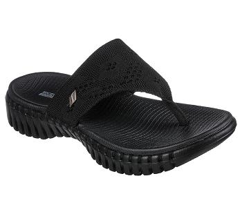Black Skechers GO WALK Smart - Charmed | 47765_USA