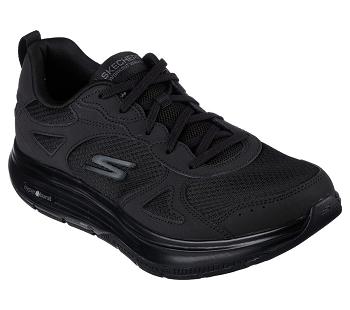 Black Skechers GO WALK Workout Walker | 6725D_USA