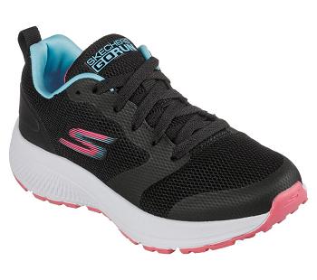 Black Skechers GOrun Consistent - Bright Logics | 73953_USA