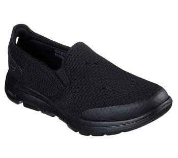 Black Skechers GOwalk 5 - Apprize | 42565_USA