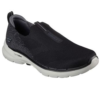 Black Skechers GOwalk 6 | 4481X_USA