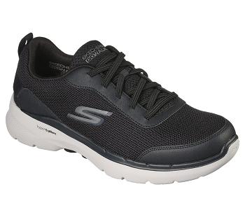 Black Skechers GOwalk 6 - Bold Knight | 8037P_USA