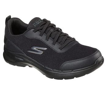 Black Skechers GOwalk 6 - Bold Knight | 80390_USA