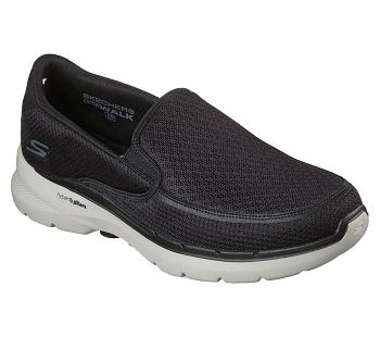 Black Skechers GOwalk 6 - Orva | 7962L_USA