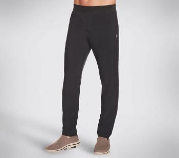 Black Skechers GOwalk Action Pants | 33874_USA