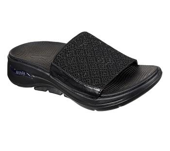 Black Skechers GOwalk Arch Fit - Bonita | 53420_USA