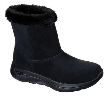 Black Skechers GOwalk Arch Fit - Embrace | 1277P_USA