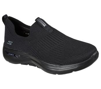Black Skechers GOwalk Arch Fit - Iconic | 5174A_USA