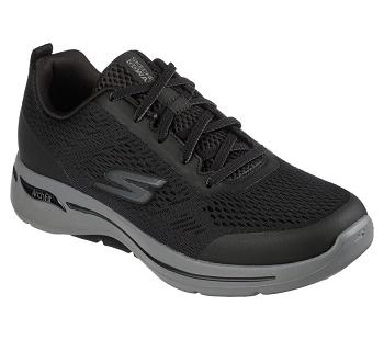 Black Skechers GOwalk Arch Fit - Idyllic | 55390_USA