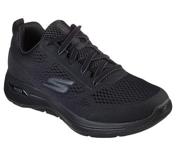 Black Skechers GOwalk Arch Fit - Idyllic | 55500_USA