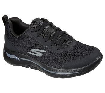 Black Skechers GOwalk Arch Fit - Motion Breeze | 6723B_USA