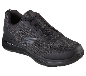 Black Skechers GOwalk Arch Fit - Orion | 5562A_USA