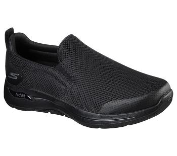 Black Skechers GOwalk Arch Fit - Togpath | 5693Q_USA
