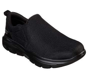 Black Skechers GOwalk Evolution Ultra - Impeccable | 7439P_USA