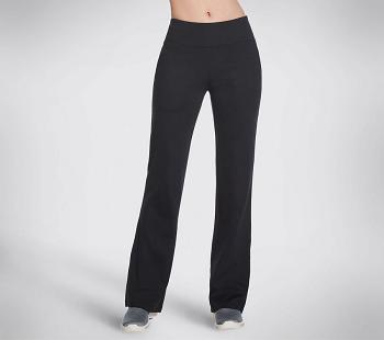 Black Skechers GOwalk GO Knit Ultra Pants | 5494L_USA
