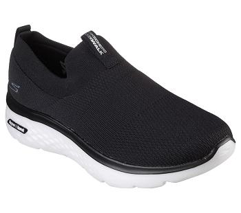 Black Skechers GOwalk Hyper Burst - Manchester | 4506L_USA