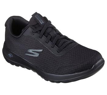 Black Skechers GOwalk Joy - Ecstatic | 1280L_USA