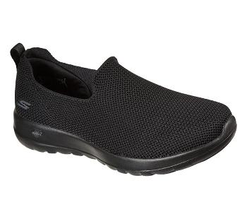 Black Skechers GOwalk Joy - Sensational Day | 5663G_USA