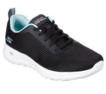 Black Skechers GOwalk Joy - Upturn | 6848S_USA