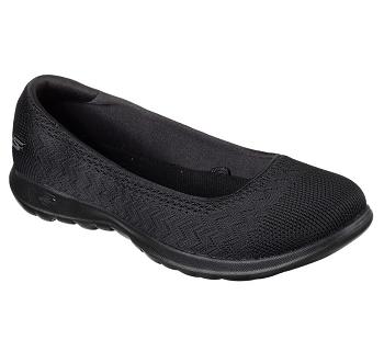 Black Skechers GOwalk Lite - Dreamer | 43540_USA