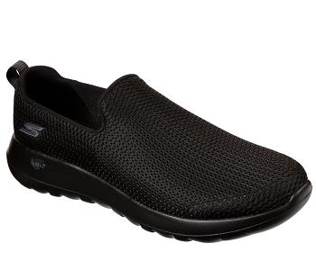 Black Skechers GOwalk Max | 7464K_USA