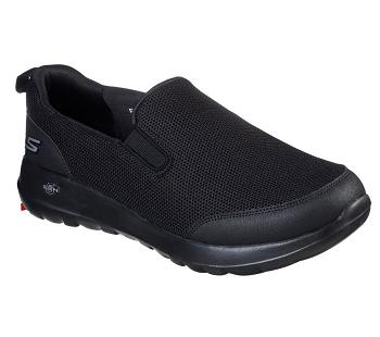 Black Skechers GOwalk Max - Clinched | 4356L_USA