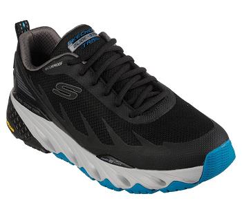 Black Skechers Glide-Step - Botanic | 4033P_USA