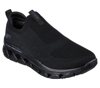 Black Skechers Glide-Step Flex | 6639X_USA