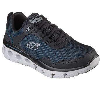 Black Skechers Glide-Step Flex - Blados | 6675E_USA