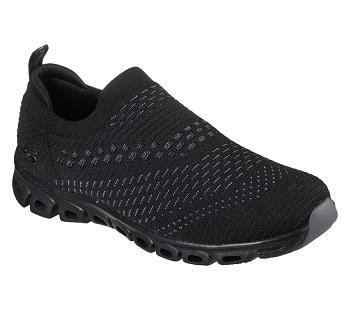 Black Skechers Glide-Step - Oh So Soft | 3399E_USA