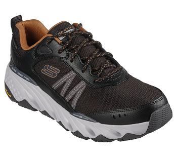 Black Skechers Glide-Step - Oxen | 39334_USA