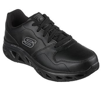 Black Skechers Glide-Step SR - Benafix | 69865_USA