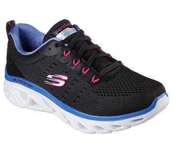 Black Skechers Glide-Step Sport - Fresh Charm | 2073E_USA