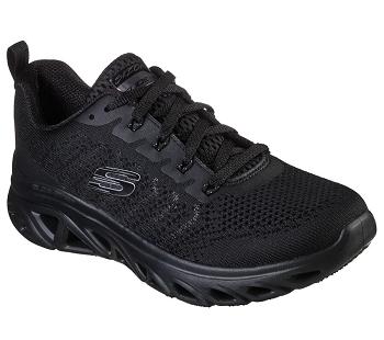 Black Skechers Glide-Step Sport - New Wonder | 6822S_USA