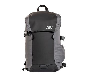 Black Skechers Globe Trotter | 1250K_USA