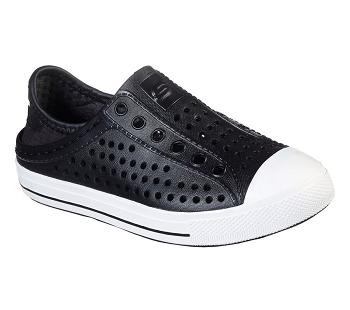 Black Skechers Guzman Steps - Aqua Surge | 7726W_USA