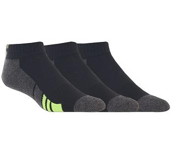 Black Skechers Half Terry Athletic - 3 Pack | 1850W_USA