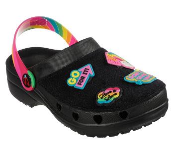 Black Skechers Heart Charmer - Positive Play | 5195G_USA