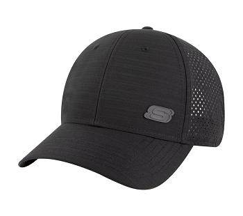 Black Skechers Heritage S Baseball | 1537P_USA