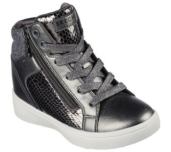 Black Skechers Hidden Star | 3570L_USA