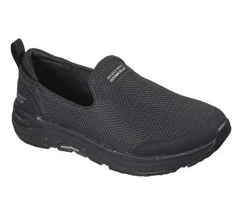 Black Skechers HighlandGO WALK Outdoor - Fun | 6651G_USA