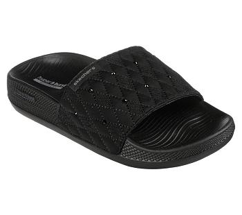 Black Skechers Hyper Slide - Snazzy | 4567D_USA