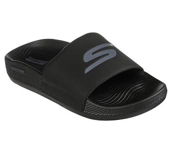 Black Skechers Hyper Slide - Superb | 4526K_USA