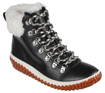 Black Skechers Jagged Pond - No Regrets | 78138_USA