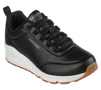 Black Skechers Juno - Linked Core | 28738_USA