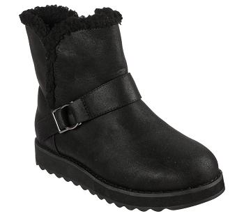 Black Skechers Keepsakes 2.0 - Cabin Feels | 7063D_USA