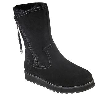 Black Skechers Keepsakes 2.0 - Warm Road | 7113B_USA