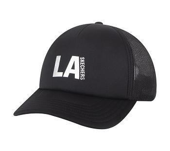 Black Skechers LA City Trucker | 2844S_USA