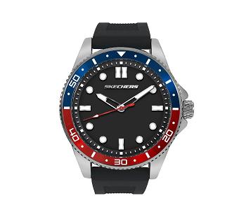 Black Skechers Longfellow Watch | 2314A_USA